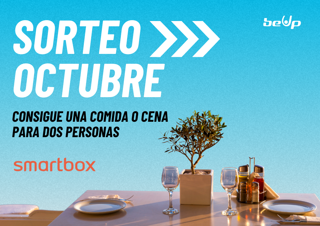 ¡SORTEO COMIDA/CENA PARA 2!